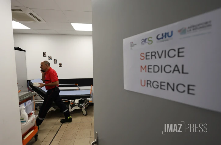poste medicale urgence à l'aeroport Roland Garros 