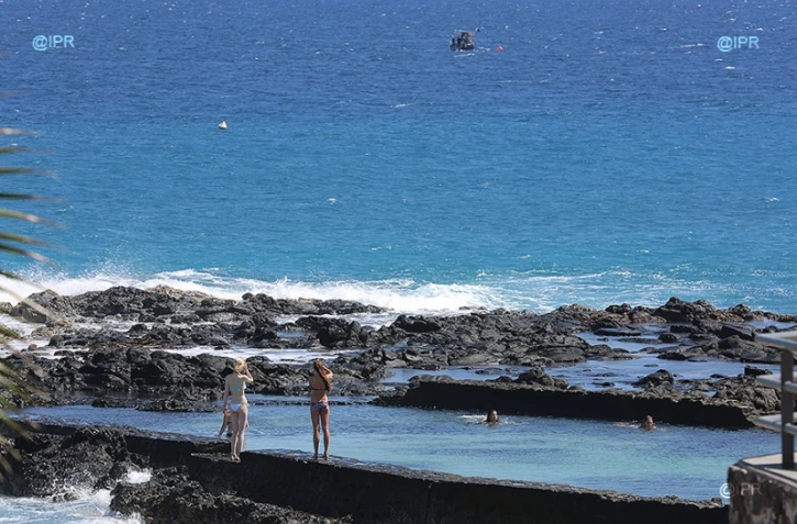 Piscine naturel de Boucan 