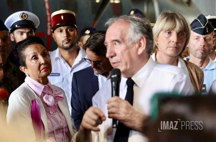 Le Premier ministre François Bayrou, le 13 juin 2025 à Saint-Rémy-de-Provence