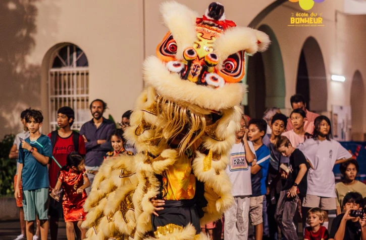 Saint-Denis : tradition et culture chinois à l’école