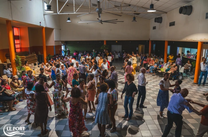 Thé dansant des seniors 2023 fin d'année 