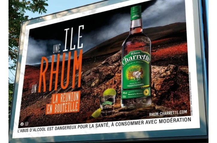 Campagne pub rhum David Mété
