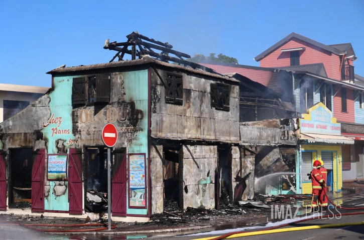 Saint-Gilles : incendie dans la boutique