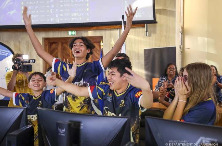 Le collège Raymond-Vergès remporte la première édition du concours College of legends