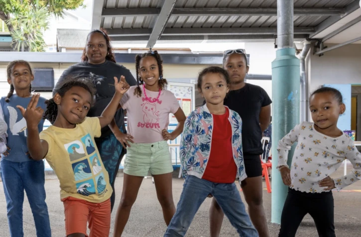  Vacances : les marmailles de Saint-Denis plongent dans la culture asiatique