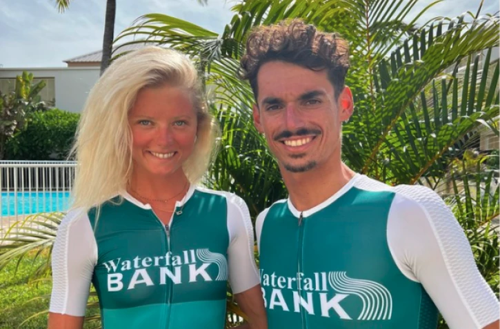 Championnat du monde de triathlon : un couple saint-paulois empoche la médaille de bronze