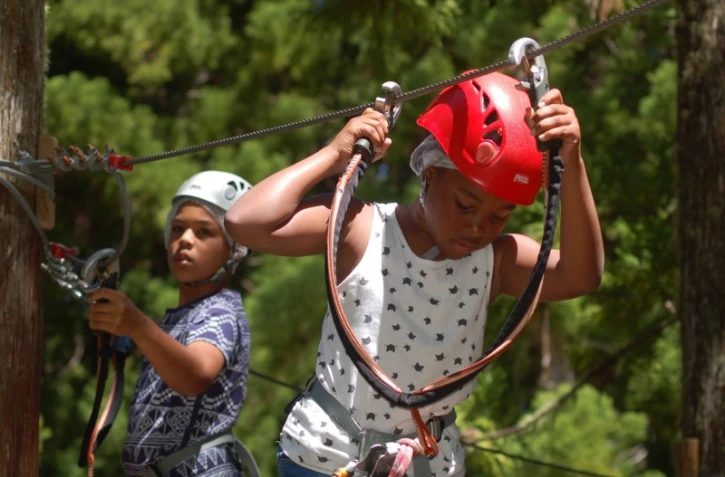 Vacances enfants de Saint-Leu à Cilaos