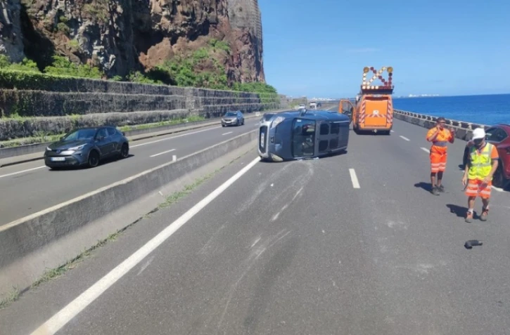 accident route du littoral 18 mars 2021