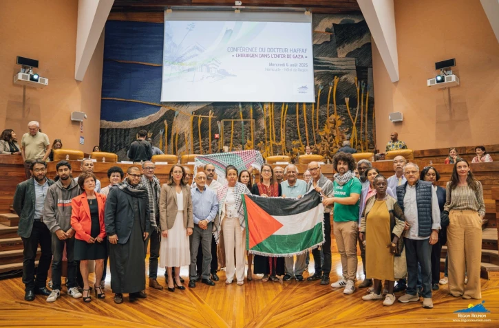  La Région Réunion condamne les violences à Gaza et appelle à un cessez-le-feu