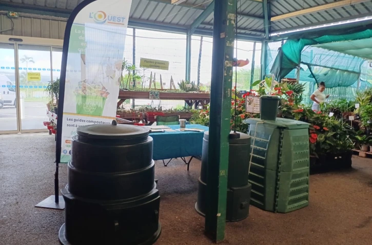 TO Compostage stand Gamm Vert Cambaie