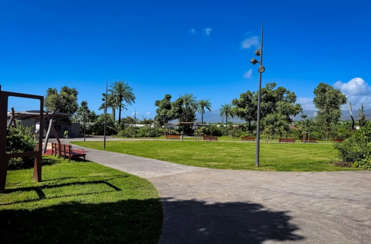 Le Parc de la Vanille et des Orchidées inauguré à Bras-Panon
