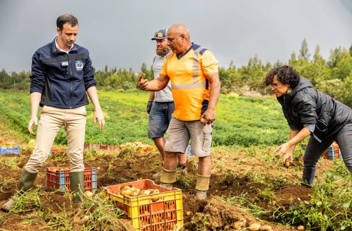 La Plaine en fête : le maire va à la rencontre des producteurs et des professionnels