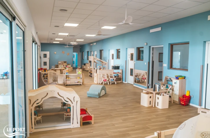 Petite enfance : 59 nouvelles places d’accueil au Port avec la crèche de l’Océan