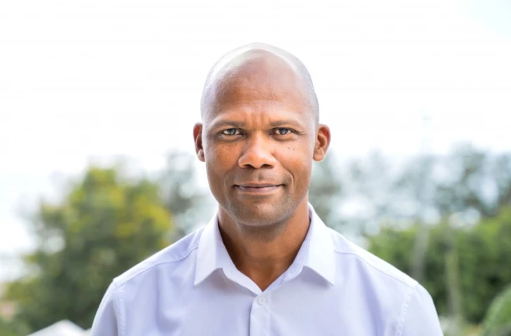 Joel Pontalba, candidat à Saint-Leu