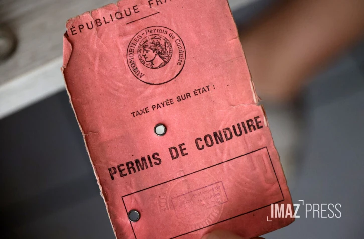 Permis de conduire 