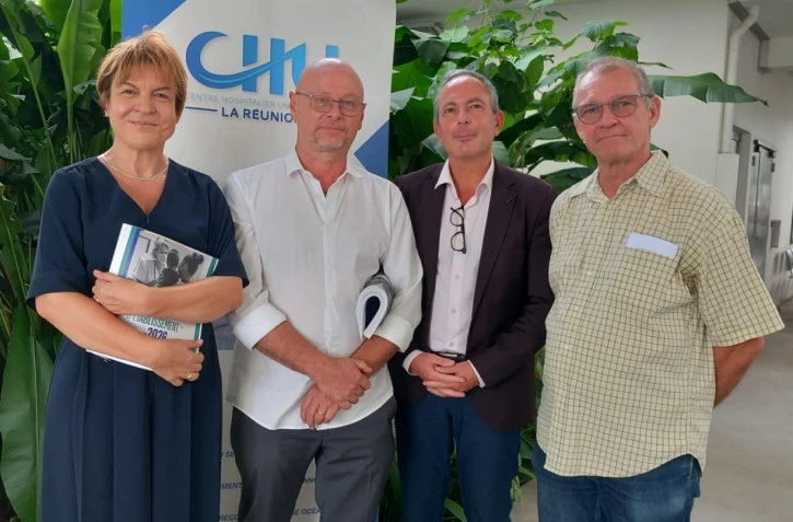 CHU: Henri Vacher Coponat, président de la nouvelle commission médicale