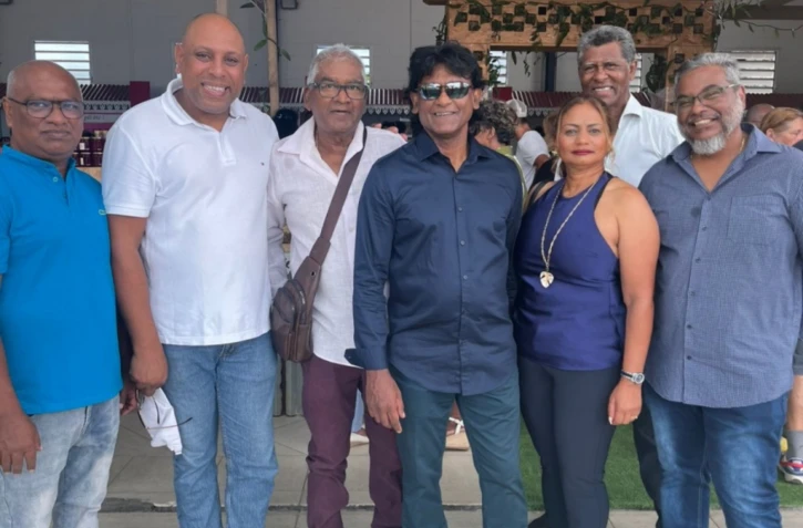 La CCIR présente à l'inauguration de la foire agricole de Bras-Panon
