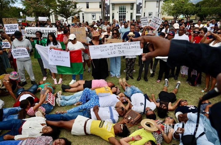 Manifestation pour Madagascar