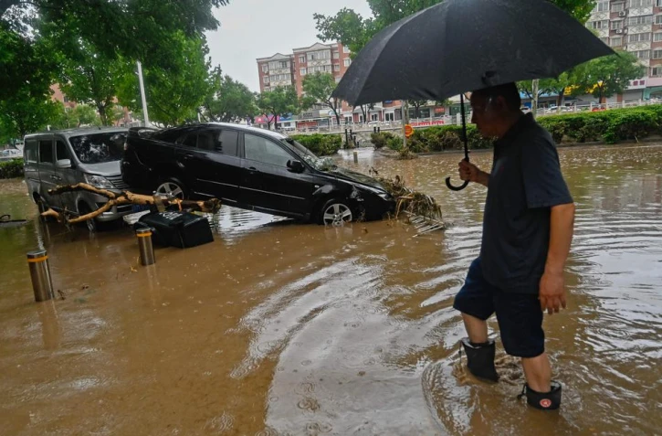 Chine : 30 morts en raison de fortes pluies à Pékin, plus de 80.000 évacuations [?]