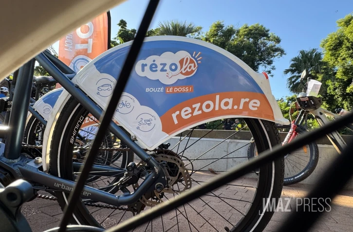 REZOTour : tous en selles pour un tour de l'île des mobilités douces et durables