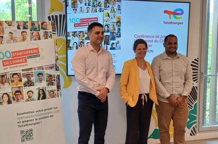 Total Energies : 100 entrepreneurs récompensés lors de la 4ème édition du Challenge Startupper