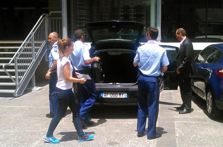 perquisition hôtel de Région 