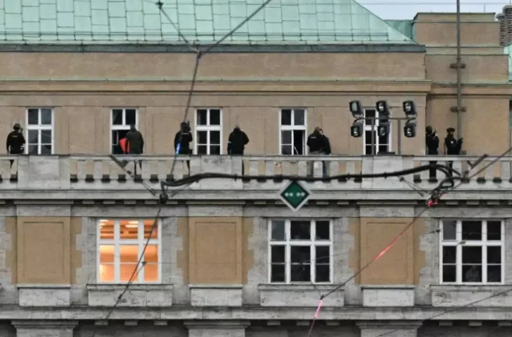 Fusillade à Prague