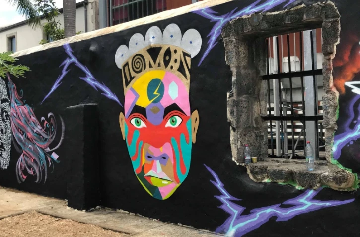 Le street art à Saint-Denis 13 octobre 2019