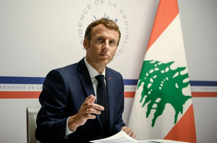 Emmanuel Macron a ouvert le 4 août 2021 une visioconférence internationale d'aide au Liban depuis le fort de Brégançon