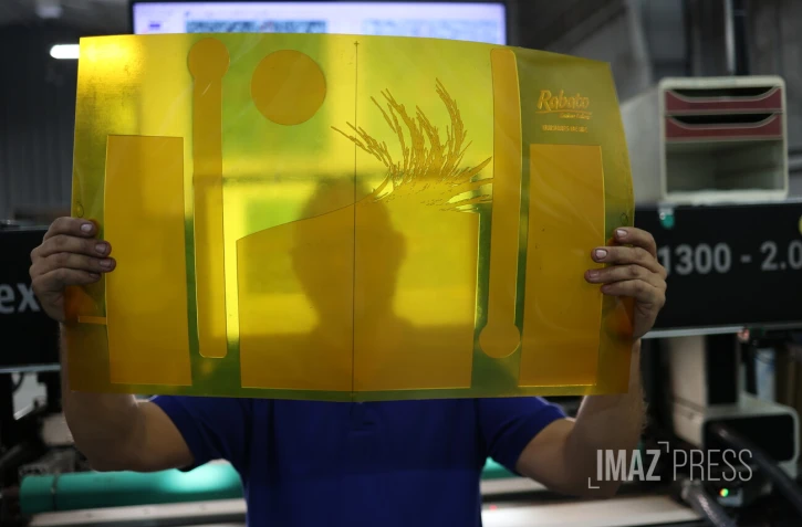 Bourbon plastique emballage 