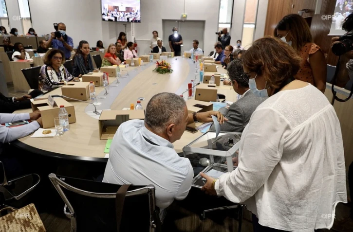 territoire de la cote ouest TCO élection 16 juillet 2020