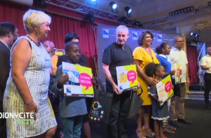 Dionycité Concours Dessine ton école et cinéma