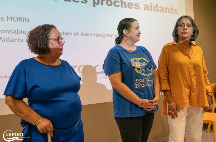 Le Port : sensibilisation à l'autisme lors d'une conférence