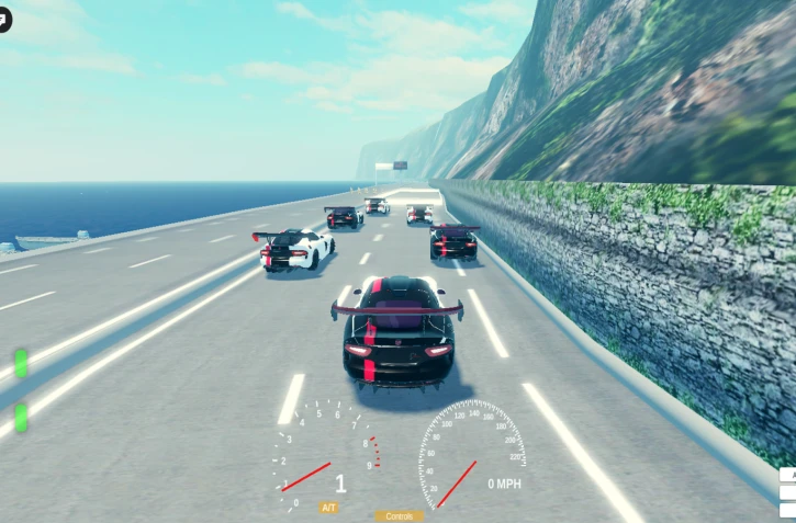 Le jeu vidéo péi Speed Intense Island 974 débarque sur Roblox