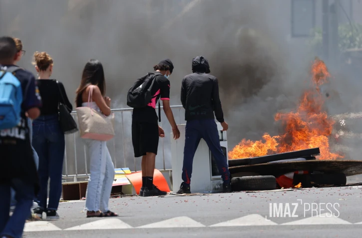 manif Lycee Roland Garros