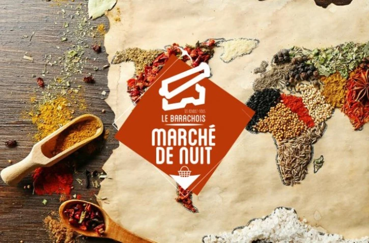 Marché de Nuit : Cultures et saveurs du Monde