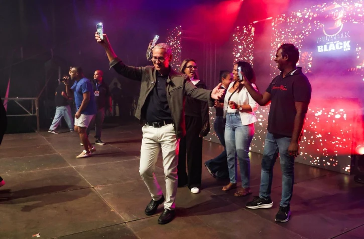 Saint-André : 12.000 personnes rassemblées à la Fête de la musique