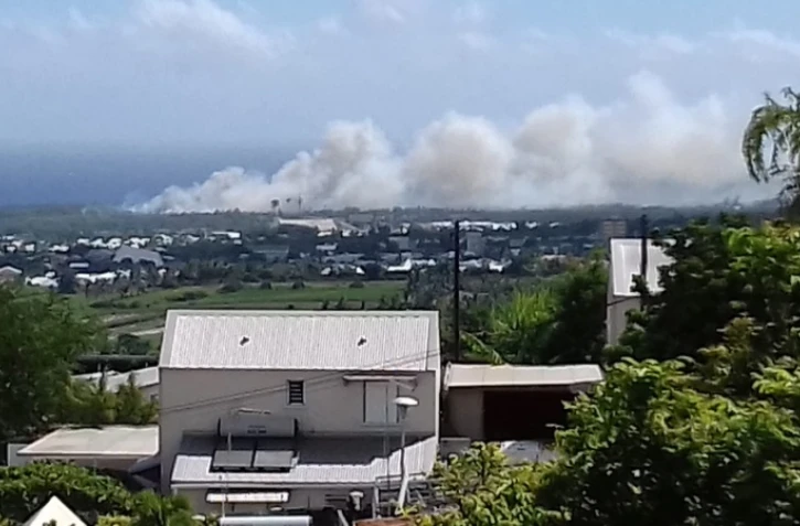 Incendie étang du gol