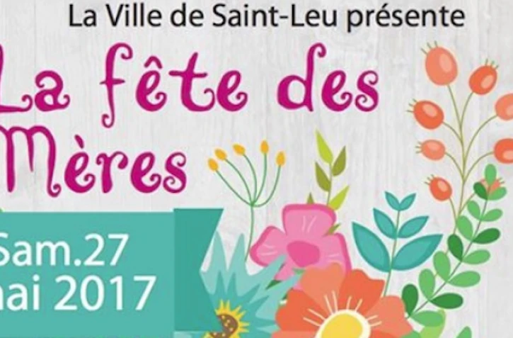 Fête des mères à Saint-Leu