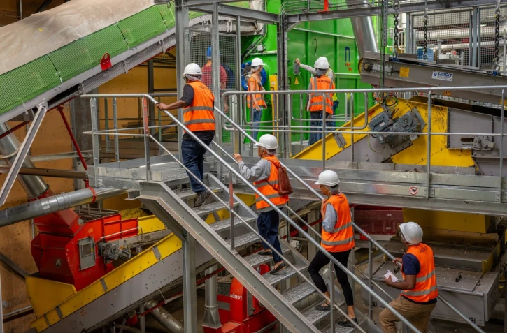 TO : les grands sites industriels de l’Ouest ont ouvert leurs portes au public