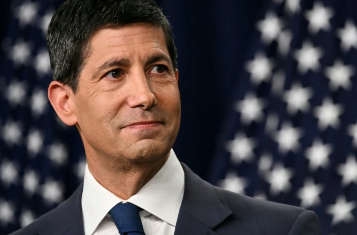 Le président de la Réserve fédérale, Kevin Warsh, lors d’une conférence de presse au bâtiment du Conseil de la Réserve fédérale William McChesney Martin Jr., à Washington, DC, le 29 juillet 2026
