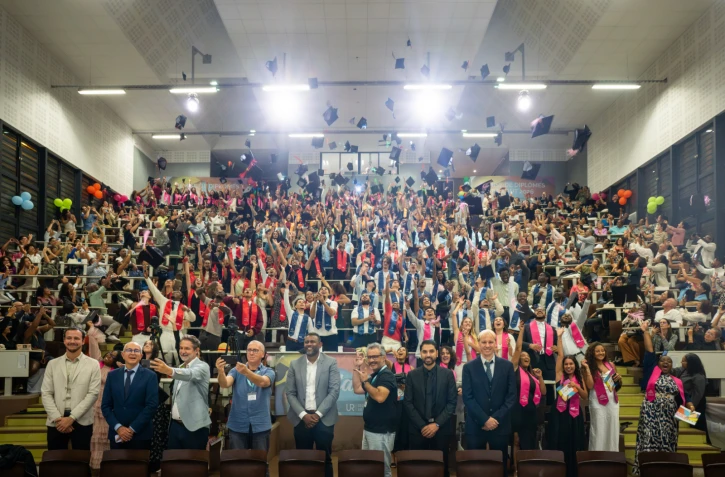 L’IUT de La Réunion célèbre ses 259 diplômés en Bachelor Universitaire de Technologie