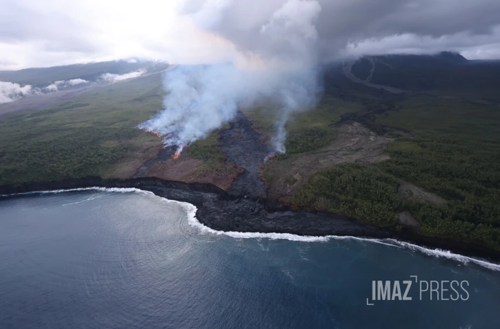 volcan avril 2026