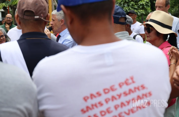 Manifestation des agriculteurs