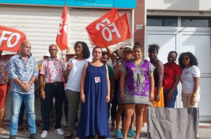 grève apef le port
