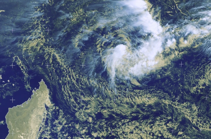 Tempête Awo