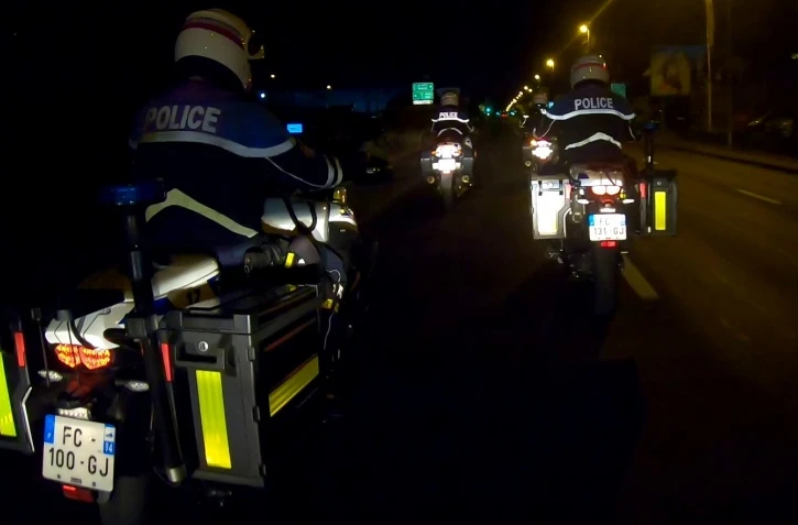 Contrôles routiers anti pousse