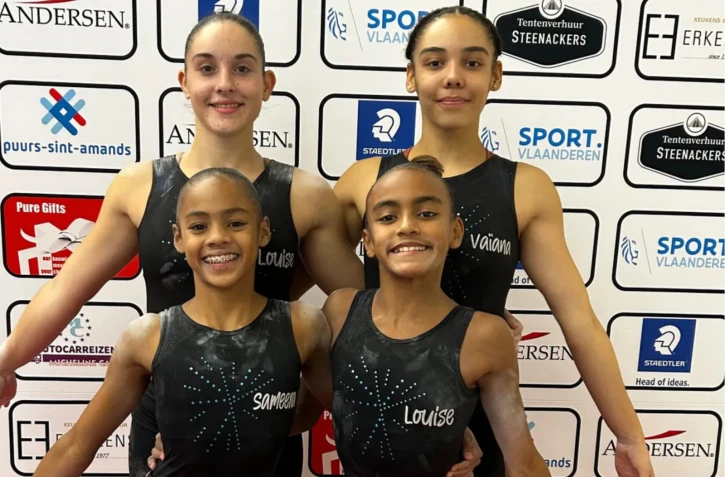 Championnats du Monde Junior de gymnastique : les gymnastes du club "Les Hirondelles" de la Rivière appellent aux dons