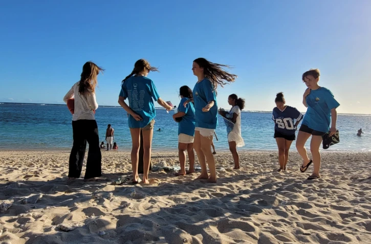 L'Hermitage : un pique-nique partage pour 50 correspondants australiens