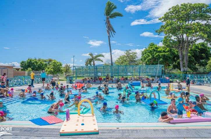 Le Port : une matinée pour se familiariser au milieu aquatique